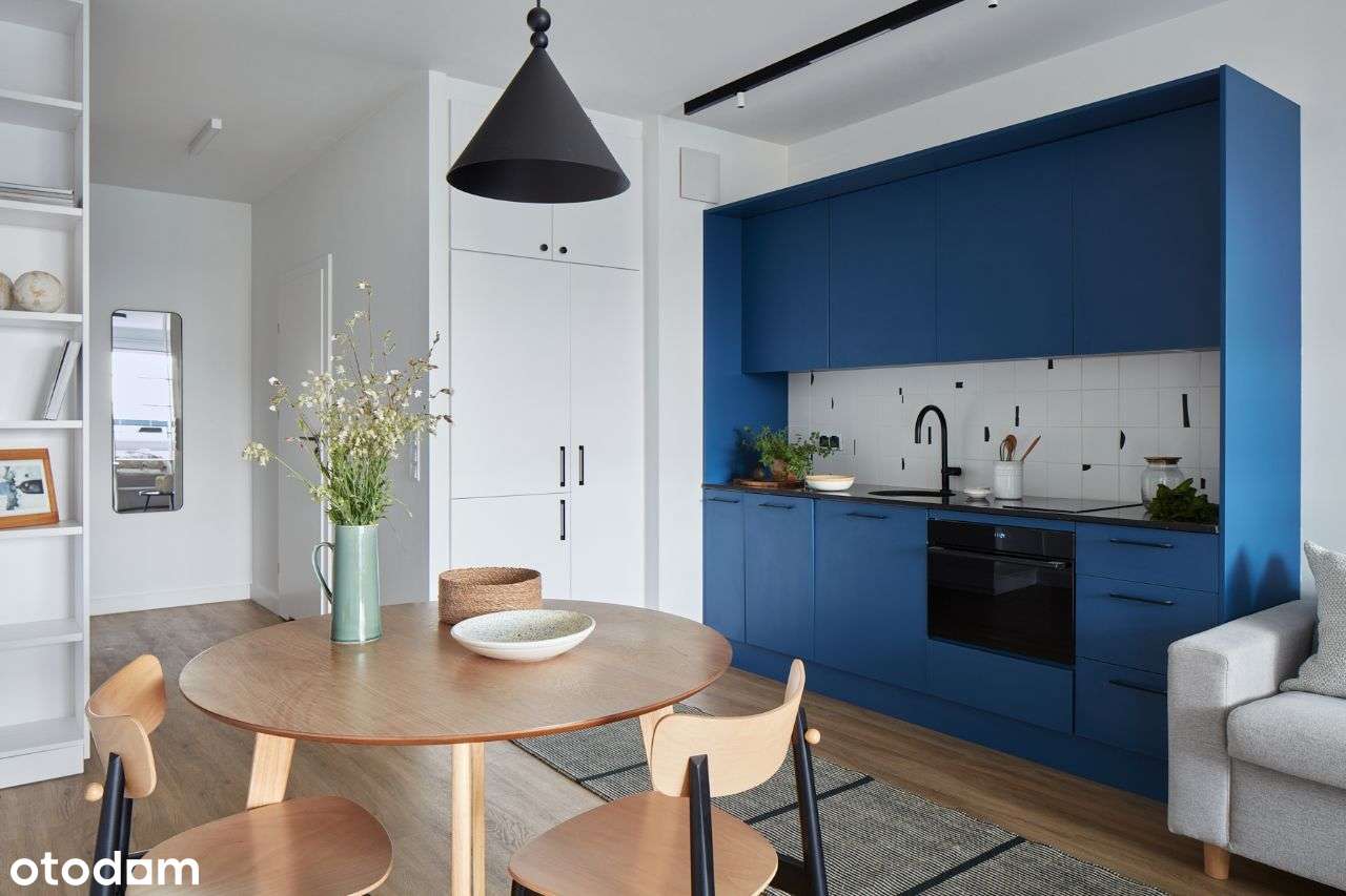 PROMOCJA!! | PREMIUM Studio 40mkw - Metro Wilanowska - Klimatyzacja! - Pełny obrazek: 4/10