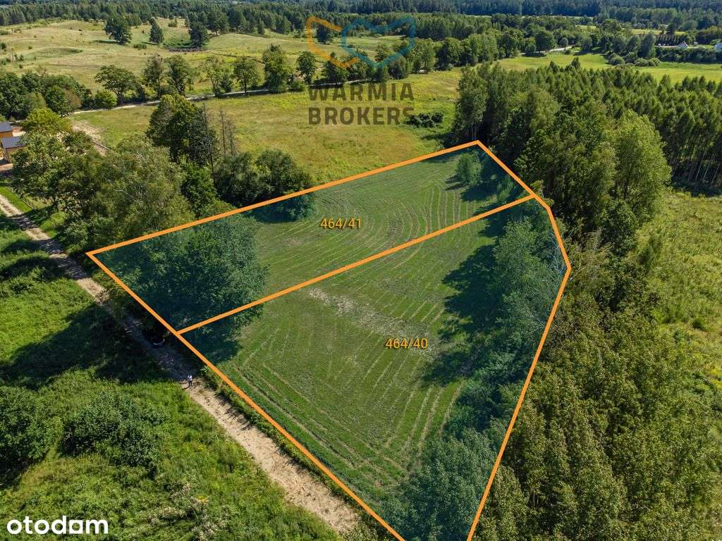 Działka budowlana nad jeziorem z dostępem do plaży-15