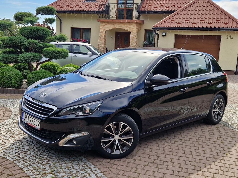 Peugeot 308 T9 BlueHDi 120 Stop & Start Allure 2016