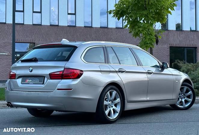 BMW Seria 5 520d Touring Aut. - 4