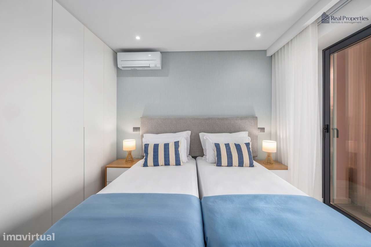 Moderno T1 em Quarteira a 80 m do mar - Grande imagem: 4/31