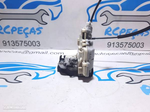 FECHO FECHADURA PORTA FRONTAL FRENTE ESQUERDA VW VOLKSWAGEN EOS 1P2837015 SEAT ALTEA XL IBIZA 6J - 3