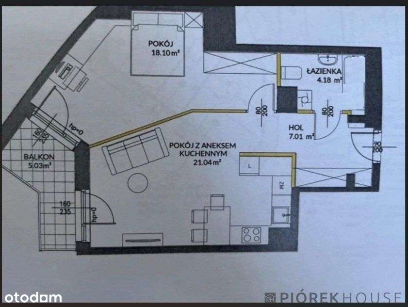Nowa Super Cena- Metro Art | ul. Żupnicza 50 m2-17