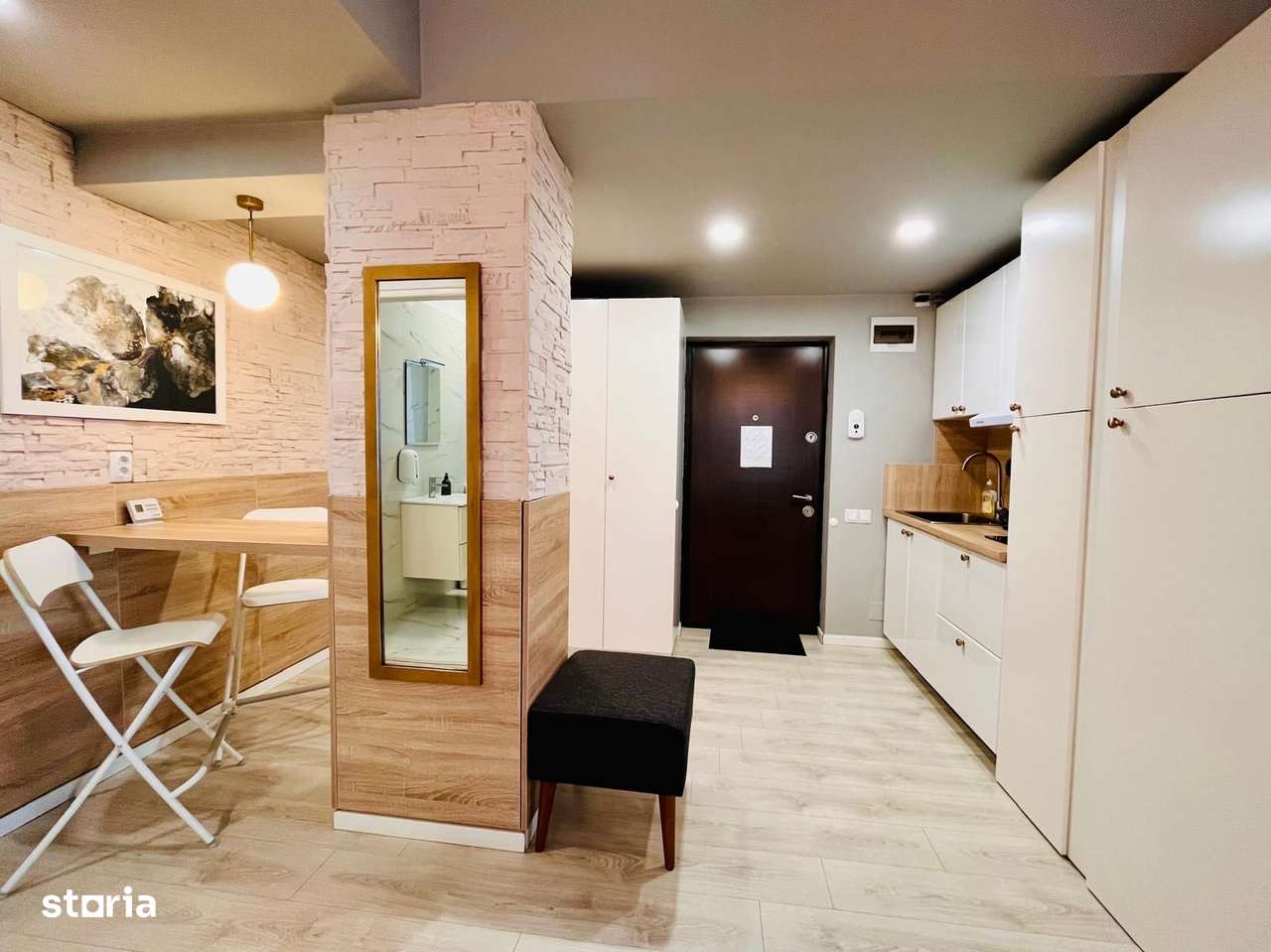 Studio ultrafinisat, 30 mp utili – Zona str. Eugen Ionesco - Imagine principală: 4/10