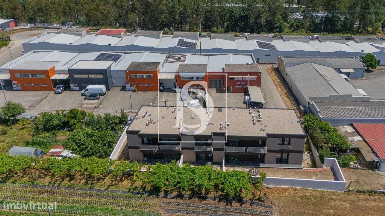 Apartamento T1, Novo, em fase final de acabamentos — Barcelos-12