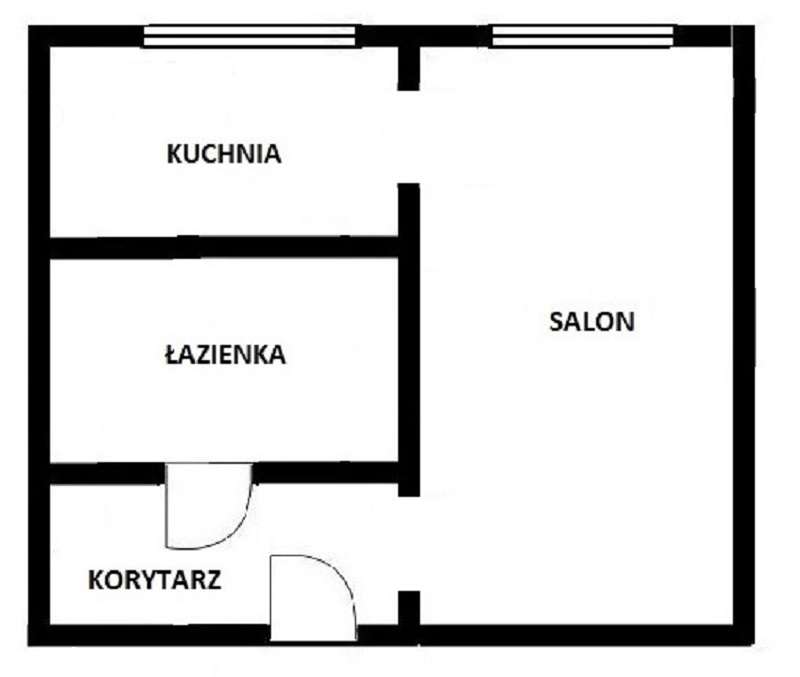 Kawalerka do remontu idealna jako inwestycja pod wynajem-0