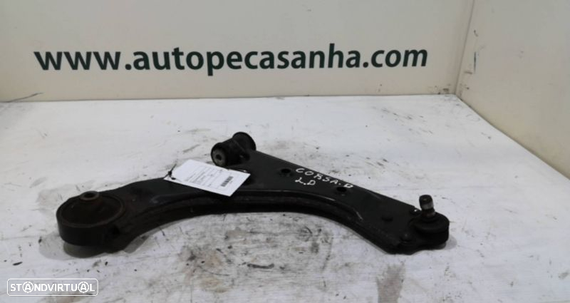 Braço Suspensão Frente Dto Opel Corsa D (S07) - 1