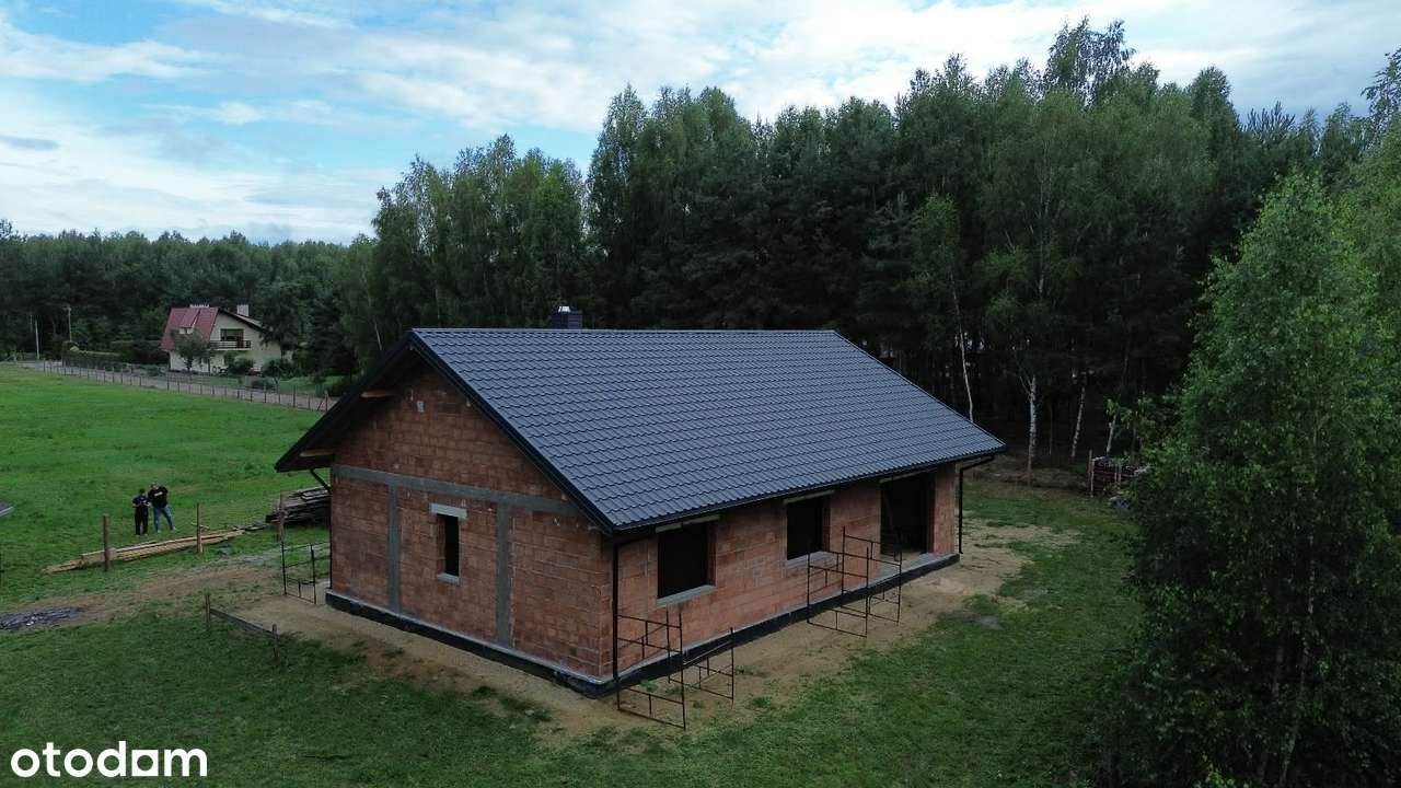 Dom w stanie deweloperskim- Huta Komorowska, 650 000 złotych.-3