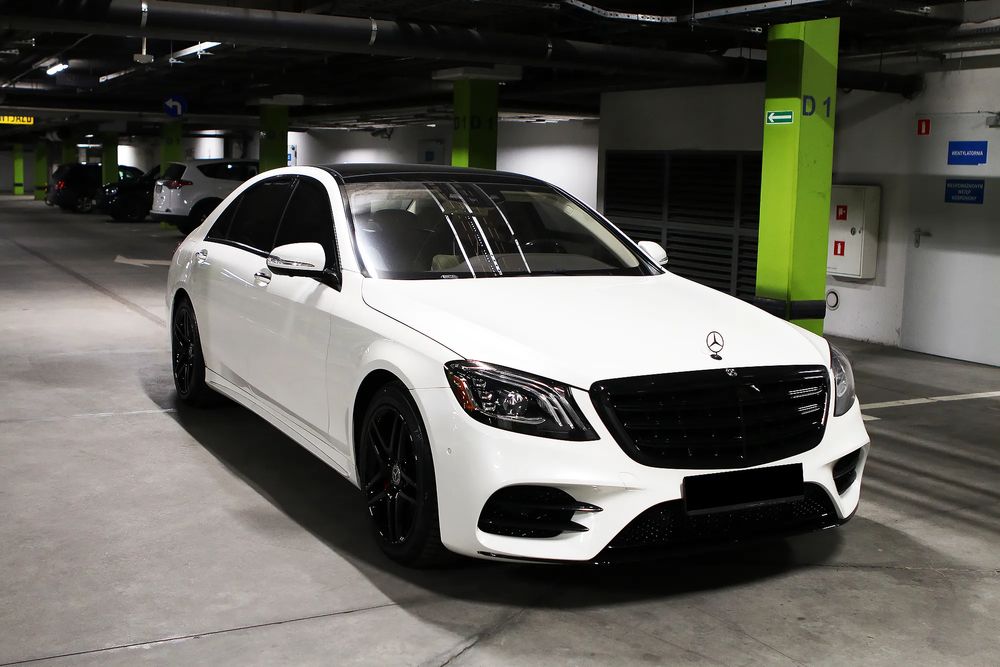 Mercedes-Benz S W222 560 L 9G-TRONIC 2018