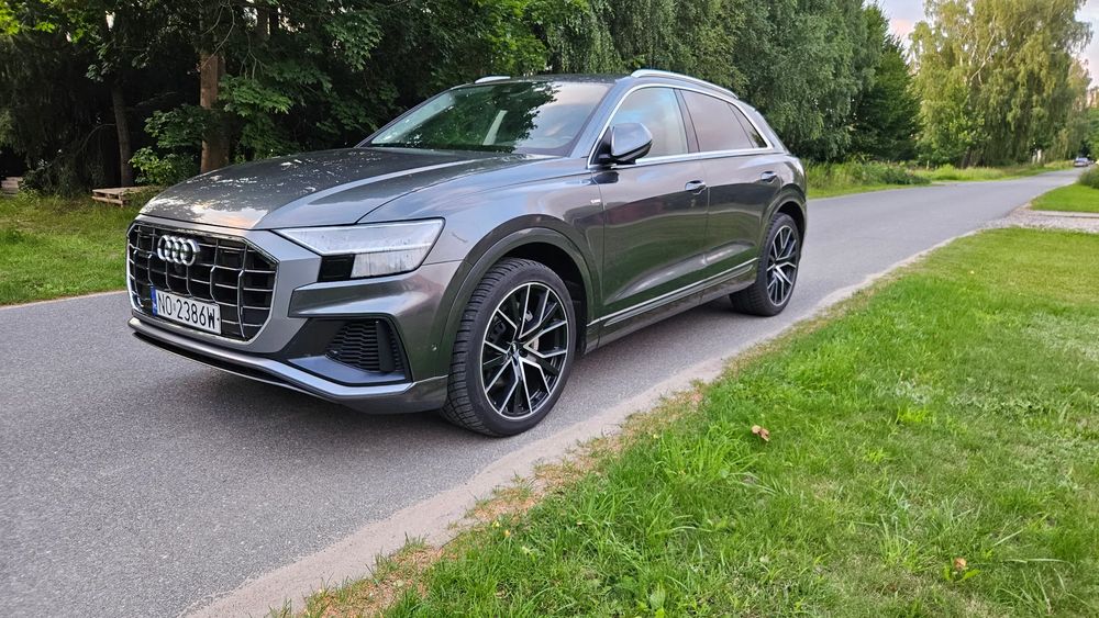 Audi Q8 50 TDI mHEV Quattro Tiptronic 2020