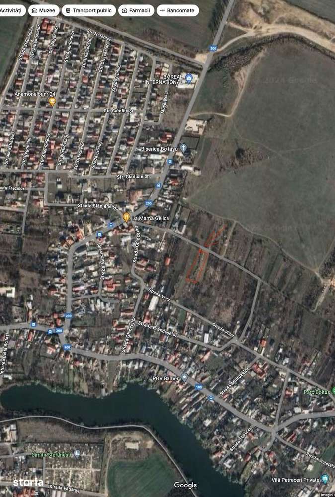 Stefanestii de Jos iIlfov | Teren 996.08 mp-5