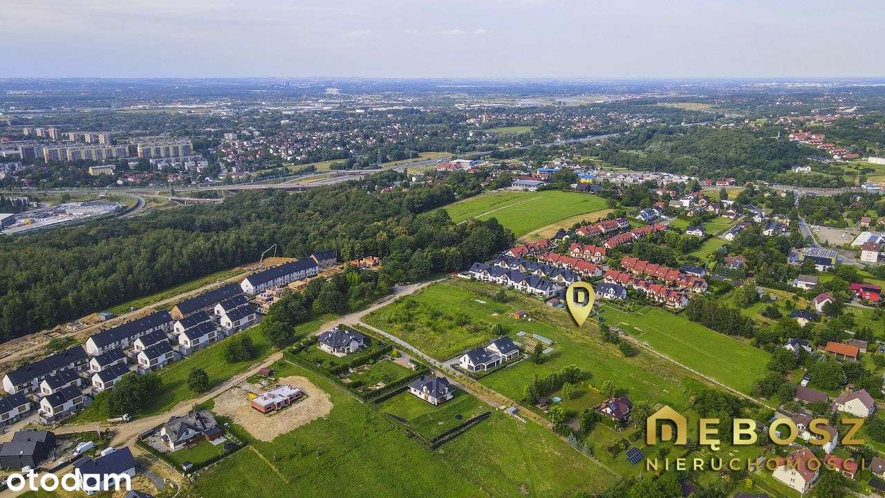 ul.Magnoliowa / Wieliczka | Działka budowlana 42ar - Pełny obrazek: 5/9