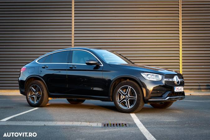 Mercedes-Benz GLC Coupe 300 de 4MATIC - 1