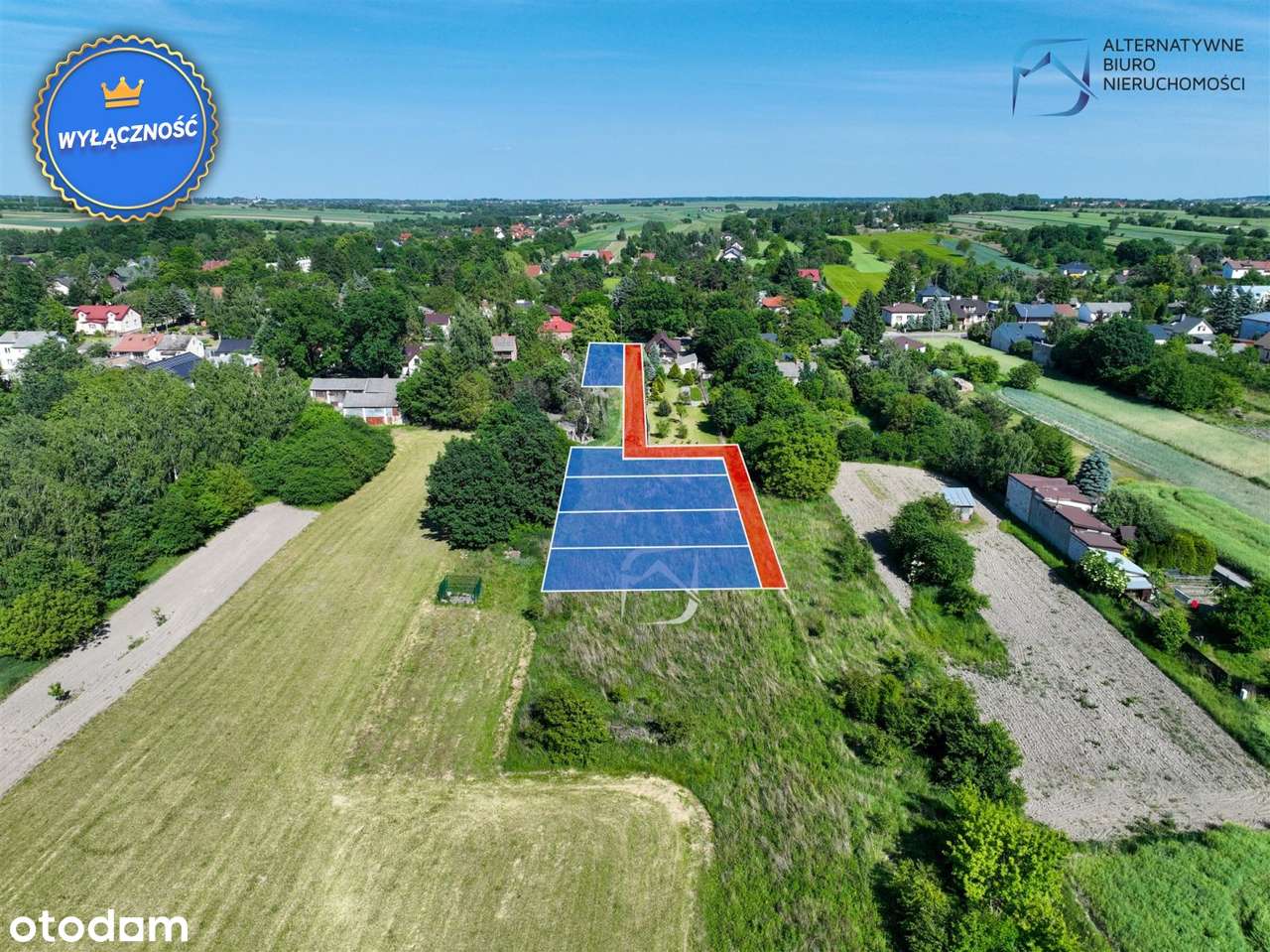 Atrakcyjna działka budowlana - ul. Głuska Lublin - Pełny obrazek: 4/4