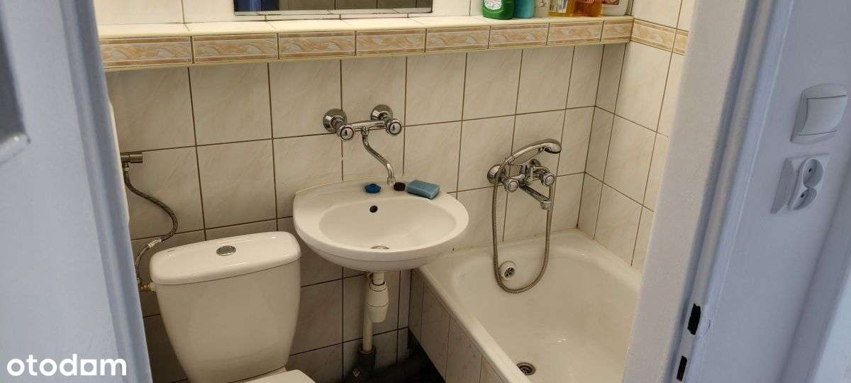 Dwa pokoje z balkonem na Sołaczu