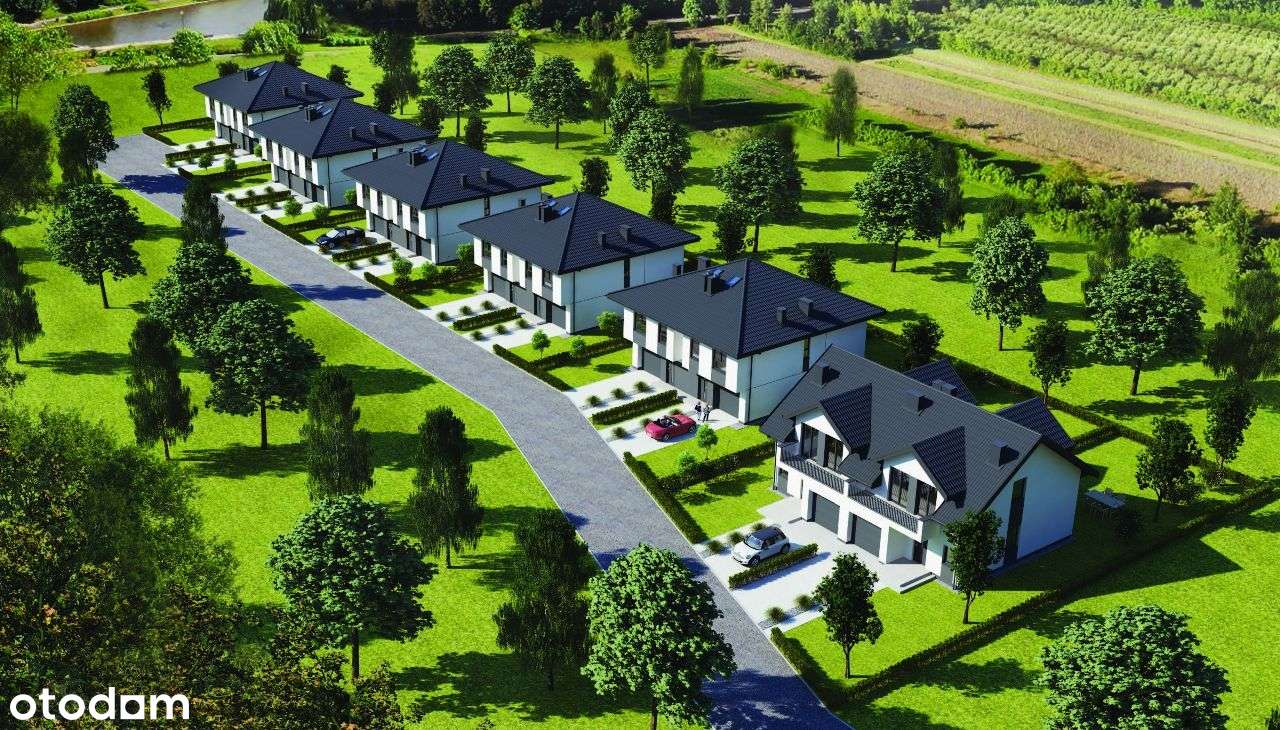 Bliźniak 115 m2 Stanisławów Pierwszy gm.Nieporęt-4