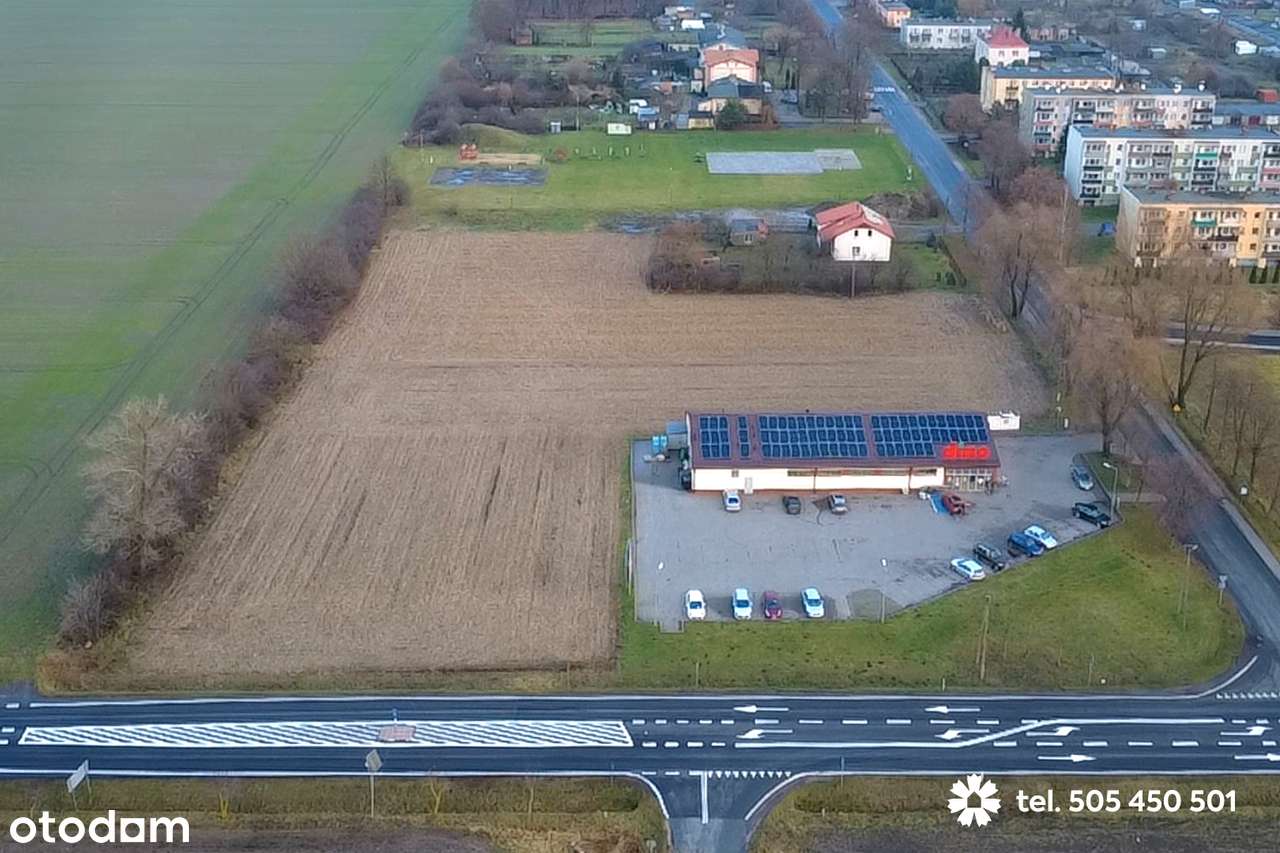 Działka inwestycyjna -  5469 m2, gmina Nowe Ostrowy - Pełny obrazek: 5/10