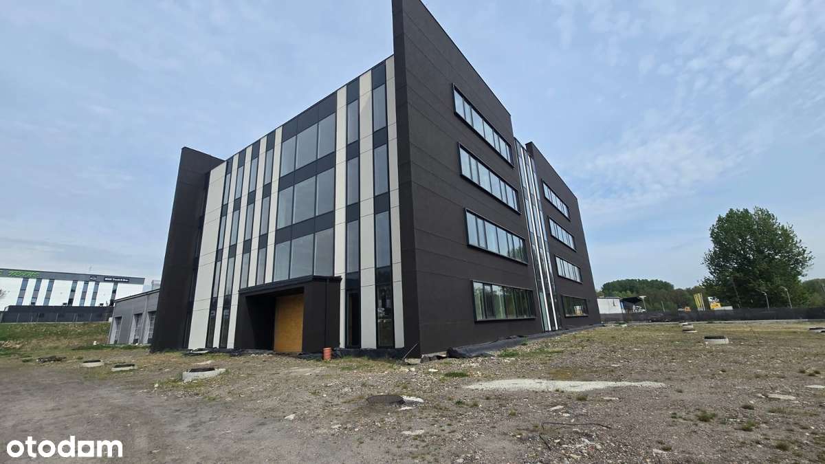 Nowoczesny serwis - biurowiec - OFERTA INWESTYCYJNA!-0