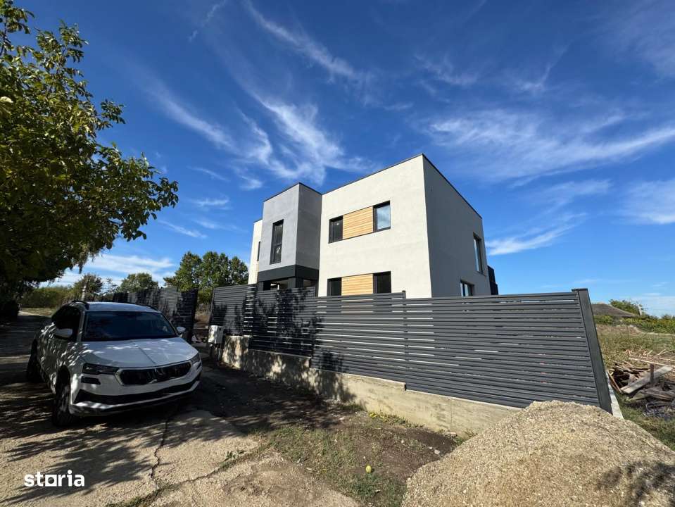 Vila deosebita Corbeanca, 5 camere, teren 526 mp, toate utilitatile, v-2