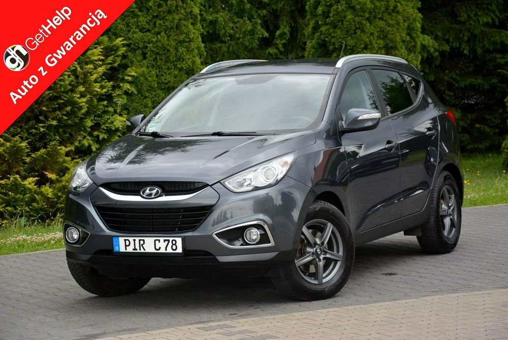 Hyundai ix35 2.0 4WD Automatik Premium 2010
