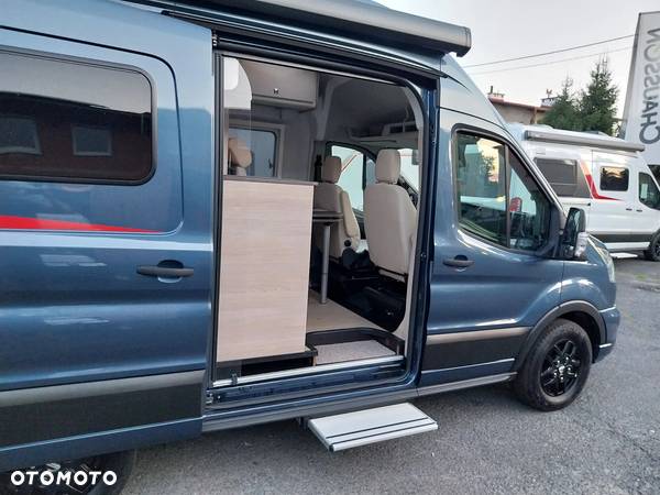 Ford KAMPER BURSTNER LINEO C550 TRANSIT 130 KM NOWY! - 13