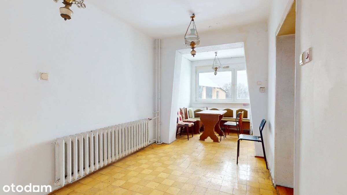 Piętrowy dom z dużą działką w sielskiej okolicy! - Pełny obrazek: 4/20