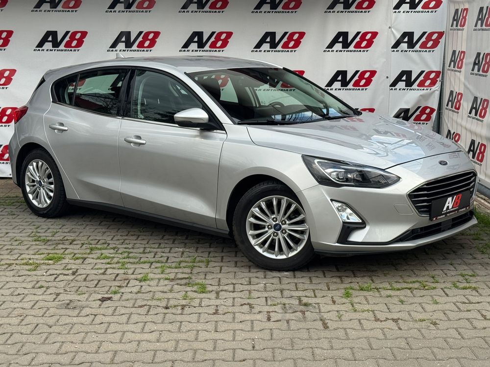 Ford Focus 1.5 EcoBlue Titanium Business 2021