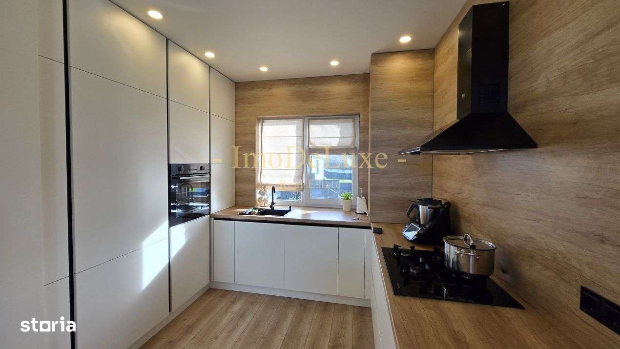 Casa ultramoderna pe 1 nivel, 107mp utili, 900mp teren, zona Jucu-3