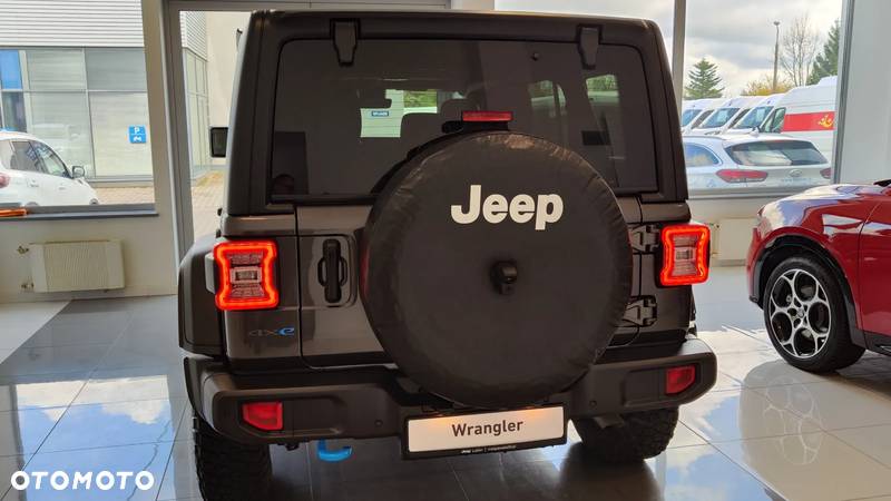 Jeep Wrangler Unlimited 2.0 Turbo PHEV 4xe Rubicon - 12