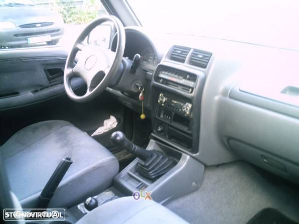 Suzuki vitara 2.0 hdi de 2001 para peças - 4