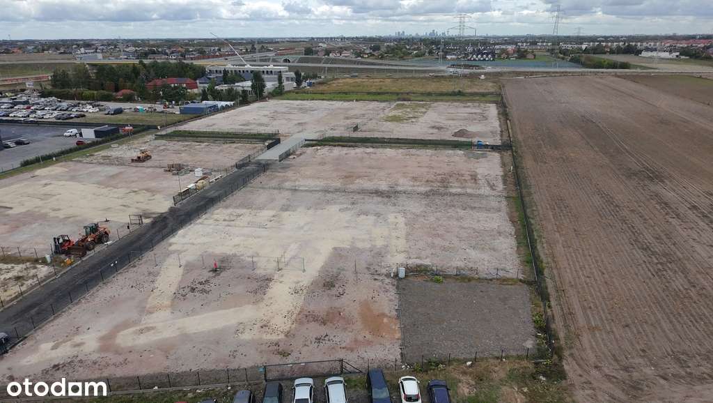 Działka inwestycyjna UPST-0