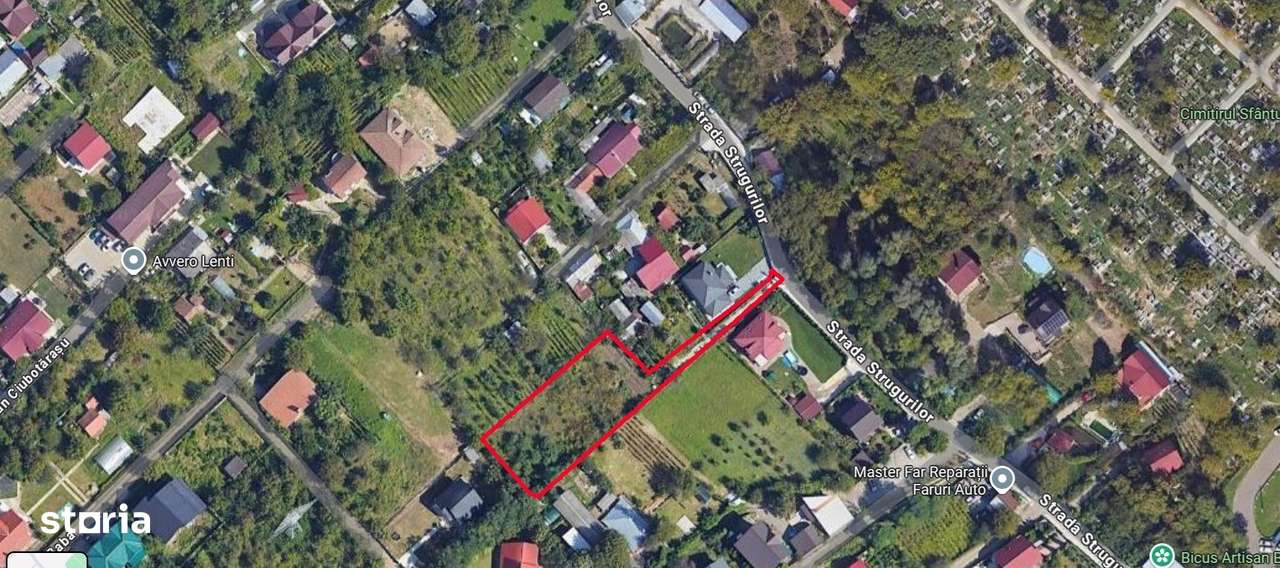 Teren intravilan, Nicolina Strada Strugurilor - Imagine principală: 1/2