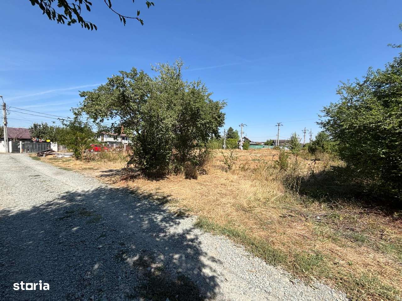 OPORTUNITATE! - Teren intravilan 2800mp sat Pasărea com Brănești ILFOV-5