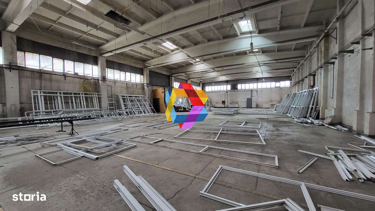 Hala - 1350 mp  # plus-imo.ro - Imagine principală: 4/9