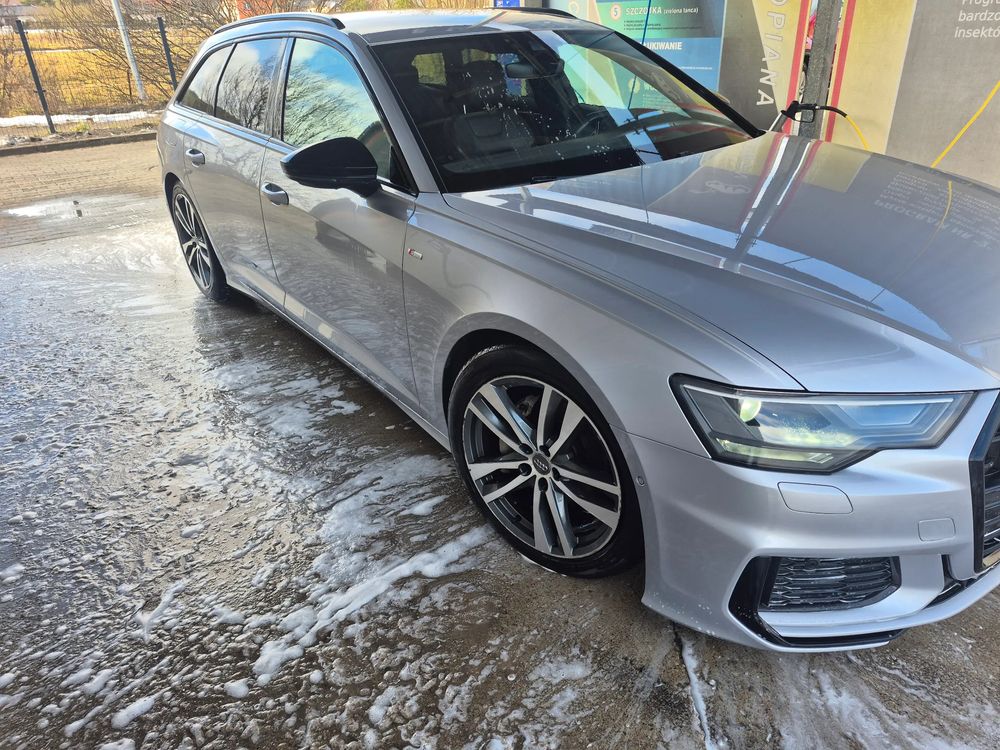 Audi A6 C8 40 TDI quattro S tronic S line 2019