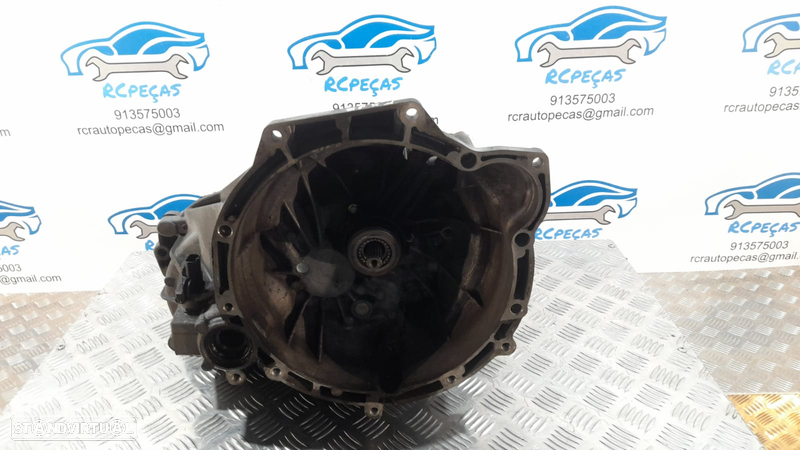 CAIXA VELOCIDADES FORD 2N1R7002CB 2N1R 7002 CB FORD FIESTA V 5 MK5 JH JD 1.4i 16V 80CV FXJB - 5