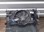 Chłodnica wody powietrza intercooler, wentylator Ford Focus MK2 C-max Diesel 2.0 TDCI Komplet - 4