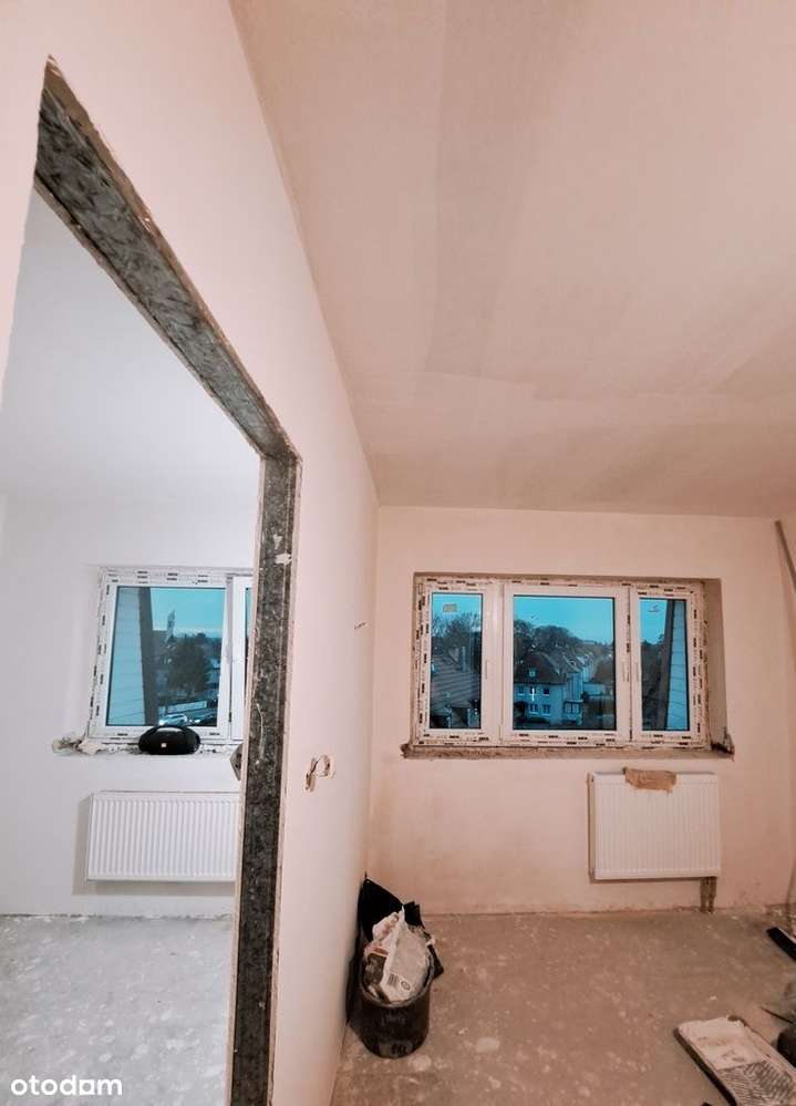 Małe, dwupokojowe mieszkanie na Gumieńcach-4