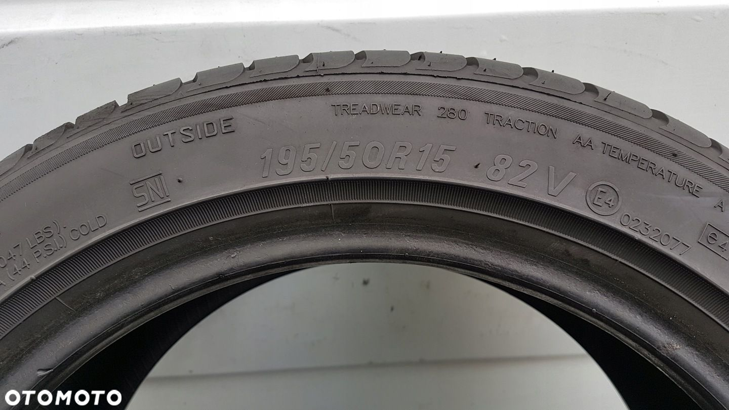 OPONA LETNIA MAXXIS VICTRA ASYMMET M35 195/50/15 - 3