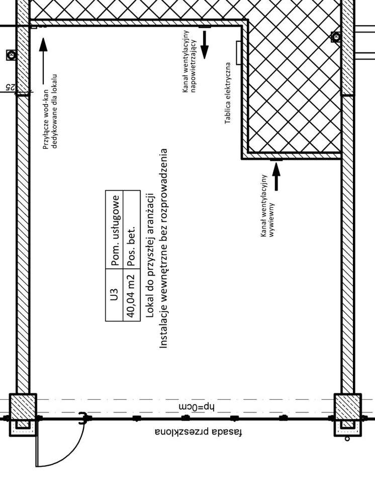 Lokal użytkowy przy promenadzie od 40 do 300 m2 - Pełny obrazek: 4/5