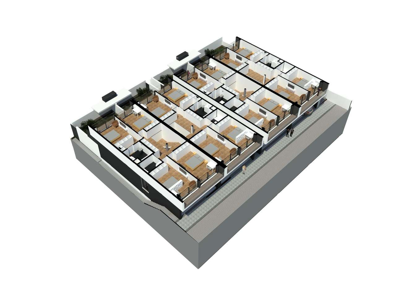 Moradia T4 de Gaveto de Luxo | Aldeamento João Paulo II – Esposende-44