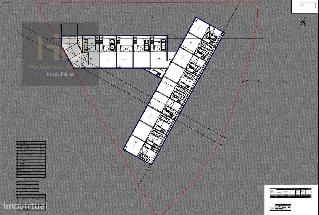 Terreno com projeto aprovado para 14 moradias em Serzedo - Grande imagem: 5/7