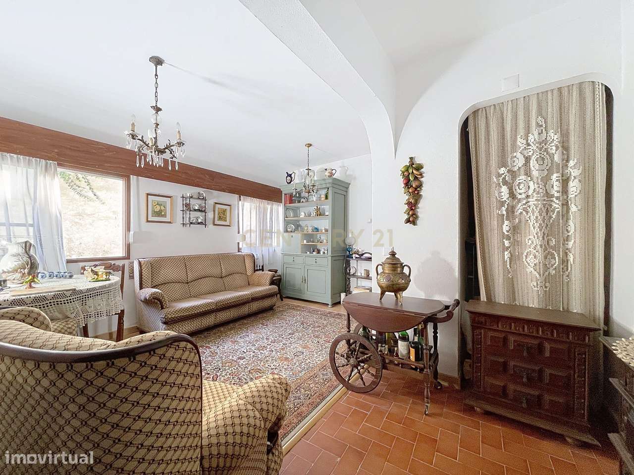 Moradia T3 com Terraço Panorâmico na encosta do Castelo de Montemor‑o‑ - Grande imagem: 2/12