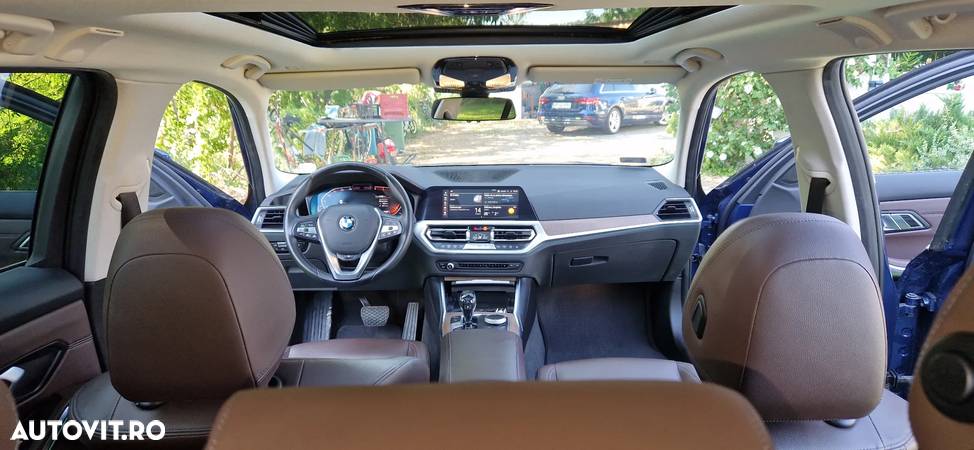 BMW Seria 3 320d Touring xDrive Aut. Luxury Line - 10