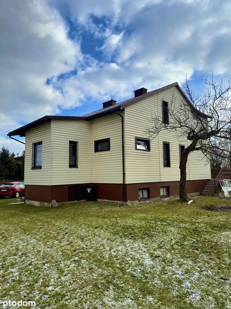 Dom jednorodzinny na działce 1,1ha - gospodarstwo rolne-3