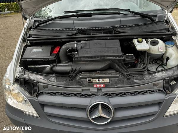 Mercedes-Benz Vito 110 CDI Lang Mixto - 14