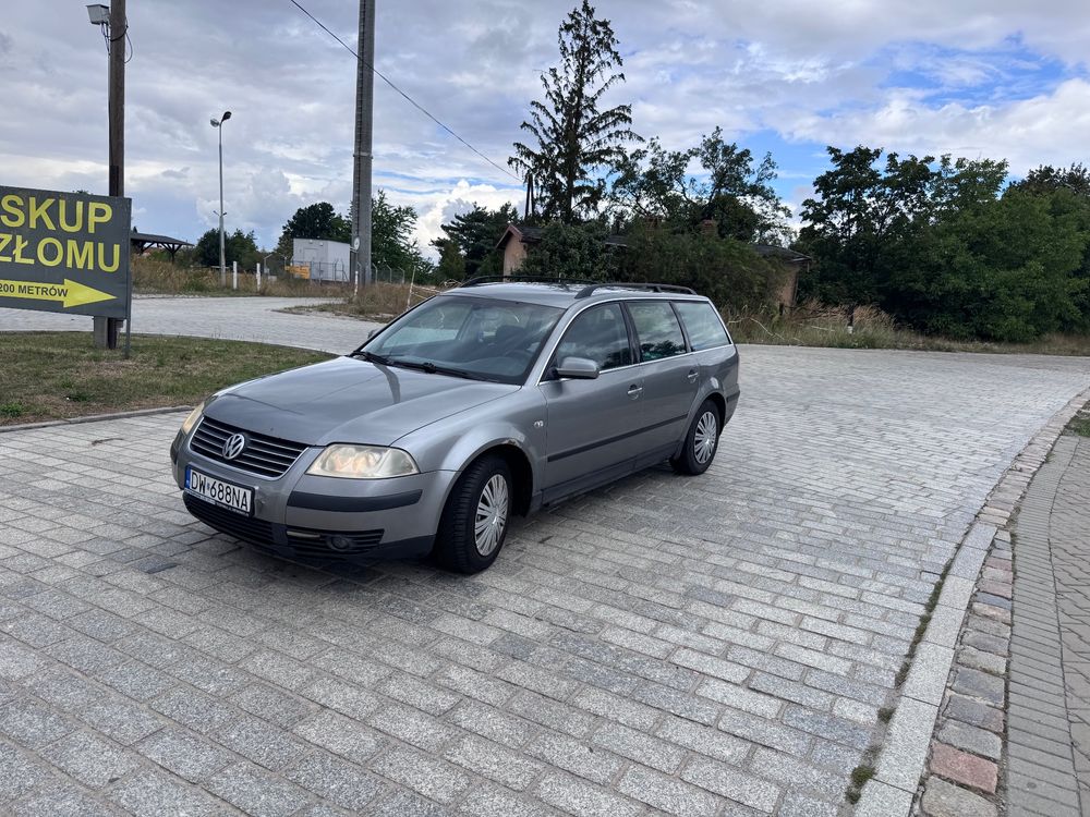 Volkswagen Passat B5 FL (2000-2005) 1.9 TDI 2001