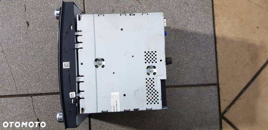 VW Touareg Radio Nawigacja 7L6035680 - 8