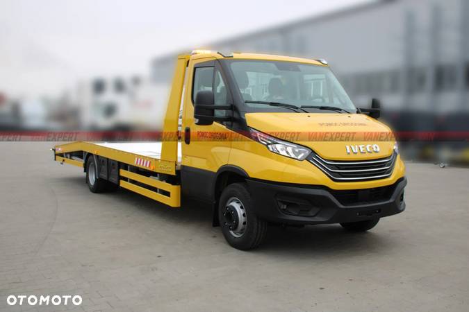 Iveco Daily 70C21H A8 P Laweta z zapadniami - 1