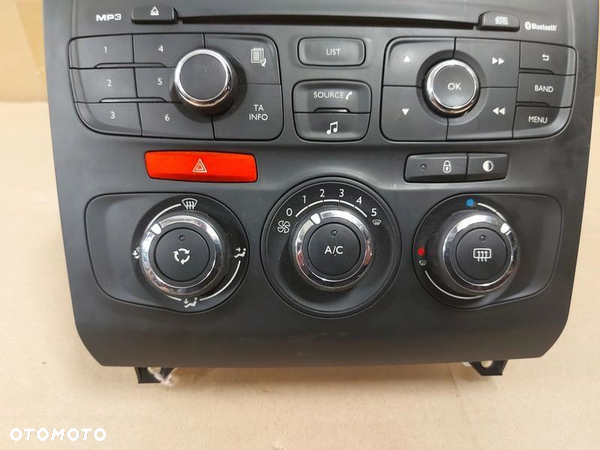 CITROEN C4 2 II PANEL STEROWANIA NAWIEWU RADIA KLIMATYZACJI KLIMY BLUETOOTH 9804 - 3